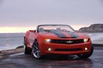 Chevrolet Camaro Convertible Concept 2007 года